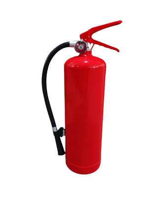 Pulver-Feuerlöscher-rote Zylinder-Chile-Art ISO 4kg trockene chemische