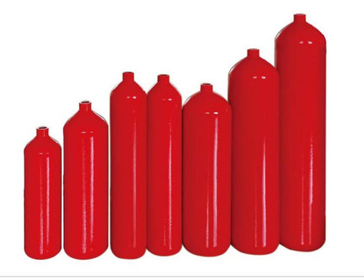 Bình chữa cháy bột rỗng bằng thép cacbon Bình chữa cháy rỗng 2kg đến 50kg