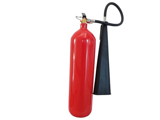 type de dioxyde de carbone de l'extincteur de CO2 de 152mm Dia Carbon Steel 7kg