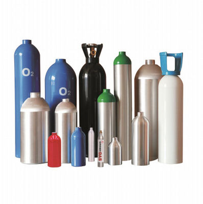 Estilo de España del cilindro de gas de DOT Industrial Oxygen Cylinders 1L