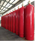 DOT-3AA Seamless Steel Gas Cylinders 3.6L To 88.4L Medical Gas Storage Cylinder