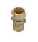 Sandblast Brass Fire Hose Fittings 1.5&quot; 2.5&quot; Fire Hose And Nozzle And Coupling