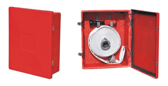 Fiberglass Wall Mounted Fire Hose Cabinet Rustproof