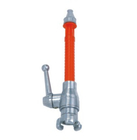 Spanish Type Aluminum Storz Fire Hose Nozzle With Handle Water Spray
