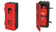 ODM Outdoor Red Plastic Fire Extinguisher Cabinets 2 Layers