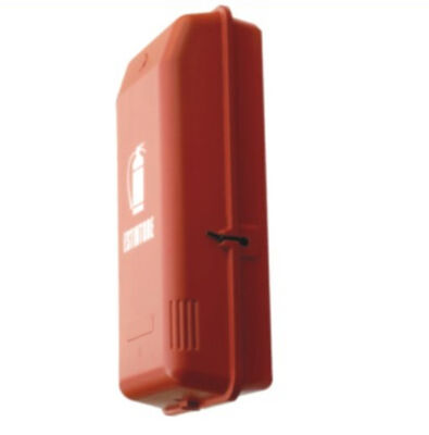 Support Extincteur Sol Plastique Robuste – Base Rangement Extincteur 2-4 Kg, Fixe Et Stable Pour Maison, Garage, Camion, 1 Pièce