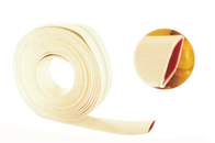 White Natural Rubber Lined Fire Hose Dia 25 To 152mm For Firefighting
