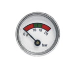 Omecfire Dry Powder Fire Extinguisher Accessories Pressure Gauge Diaphragm Type Dia 35mm
