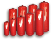 Red St12 DC01 Empty Fire Extinguisher Cylinder Fire Extinguisher Accessories