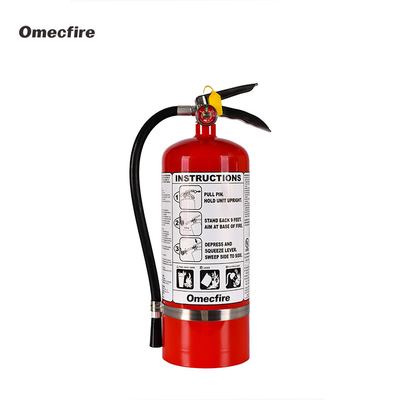 Omecfire Portable 10LB UL Yangın Söndürücüler 90% ABC Kuru Toz