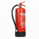 Portable BSI 6KG Dry Powder Fire Extinguisher With 40% ABC Powder