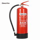 Omecfire ABC Dry Chemical Fire Extinguishers 9KG BSI For Office And Hotel