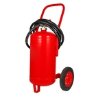 Mobile Trolley Fire Extinguisher 25kg Wheel Type Fire Extinguisher