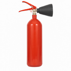 Portable 2kg CO2 Fire Extinguisher MT2 BSI EN3 For Shop And Supermarket