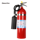 Aluminum Alloy Cylinder UL Fire Extinguishers Portable 15LB CO2 Fire Extinguishers