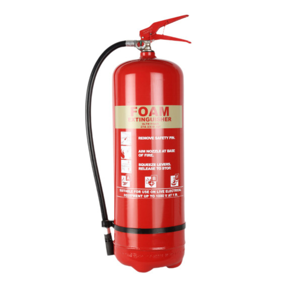 DC01 St12 9L Portable Foam Extinguisher Red Cylinder
