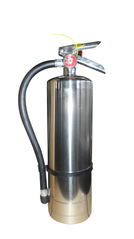 Stainless Steel Foam Water Fire Extinguishers 6L ISO