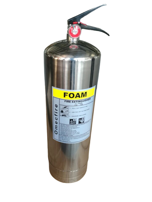 Custom 9L Foam Fire Extinguishers OEM 172*550mm