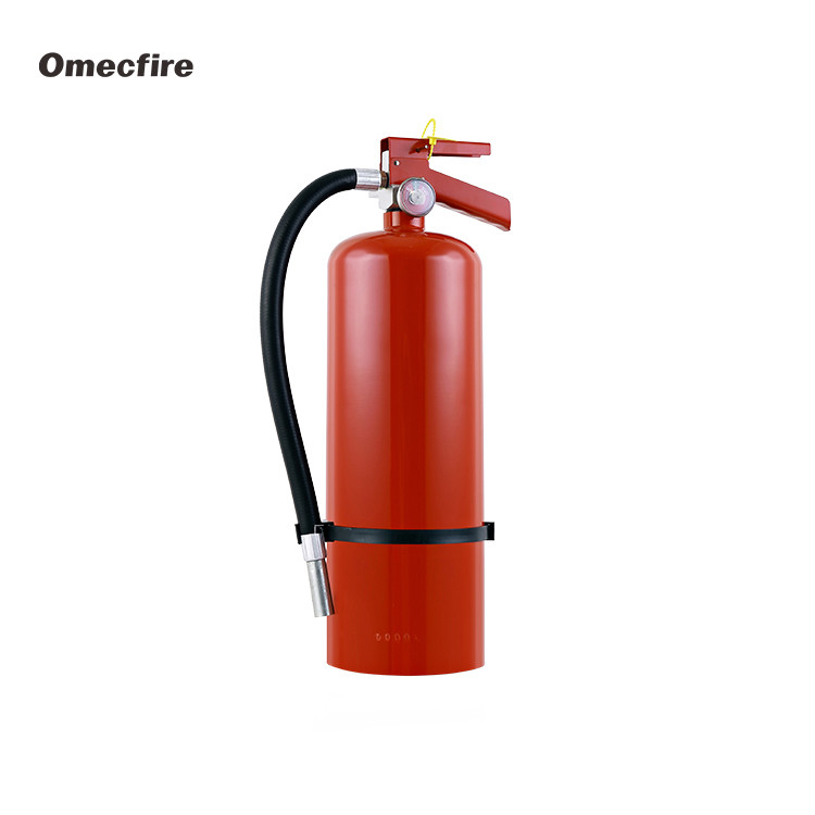 Portable Red Canister Abc Fire Extinguisher 6kg Fire Extintor