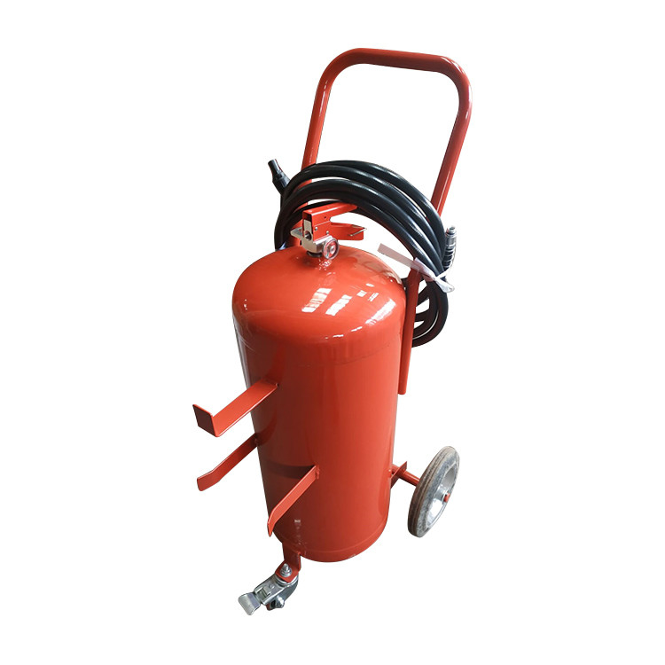 Mexican Trolley Fire Extinguishers 50kg Dry Chemical Fire Suppression