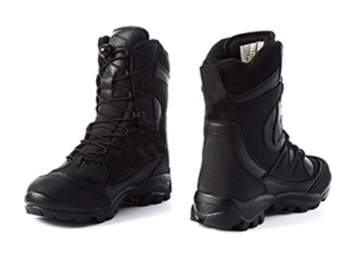 Height 8 Inch Search And Rescue Fire Fighter Boots Waterproof Antiskid