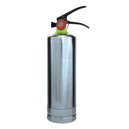 2KG Stainless Steel ABC Type Fire Extinguisher Portable Dry Powder Extintor