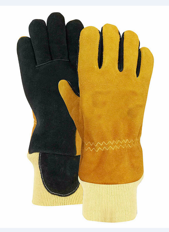 Durable Lightweight Firefighter Gloves NFPA1971 Fire Department Gloves