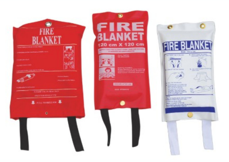 AS/ NZS 3504 Emergency Fire Blanket Fire Protection Blanket 1.2*1.2m