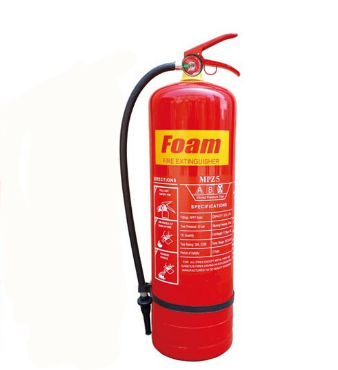 5L Foam Fire Extinguisher ODM Portable Foam Fire Fighting System