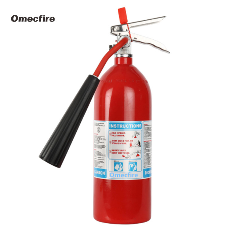 Portable 5LB CO2 UL Fire Extinguisher Rust Proof Corrosion Proof
