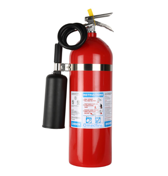 20LB Portable CO2 Fire Extinguisher AA6061 Aluminum Cylinder
