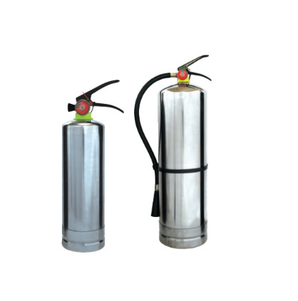 Portable 3 Kg ABC Fire Extinguisher Stainless Fire Extinguisher Anti Corrosion
