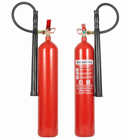 Customized 5kg Co2 Fire Extinguisher BS EN3 Fire Extinguishers