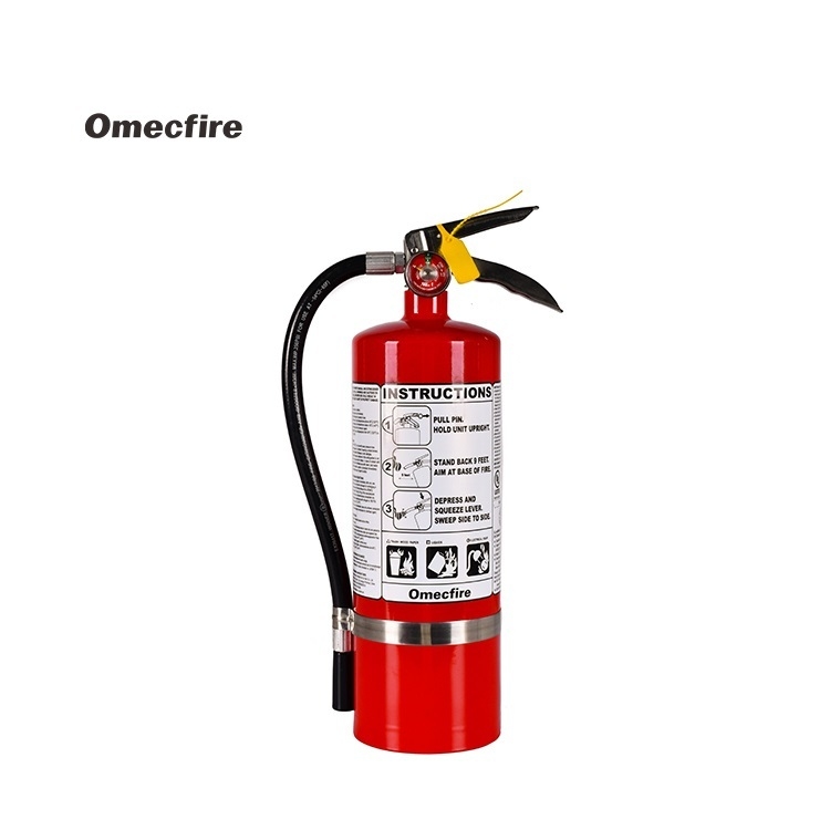 Lightweight 3.3 Lbs UL Fire Extinguisher with Steel Cylinder and Aluminum Handle
