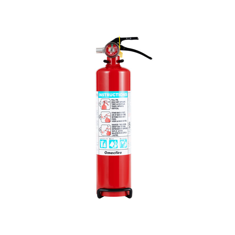 2.5LB UL Dry Powder Fire Extinguisher with ABC Powder