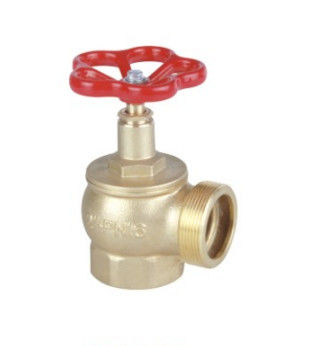 Messinghydrant-Landungs-Ventil-Feuerbekämpfung 2,5 Zoll-Antikorrosion