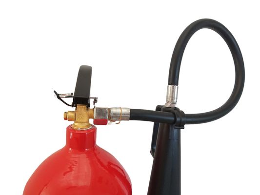 type de dioxyde de carbone de l'extincteur de CO2 de 152mm Dia Carbon Steel 7kg