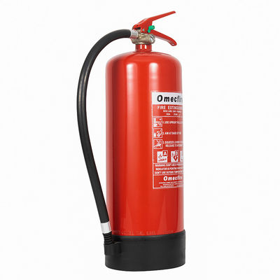 Bình chữa cháy hóa chất khô Omecfire ABC 9KG BSI cho văn phòng và khách sạn