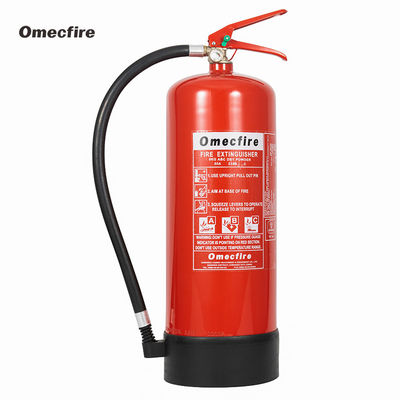 Bình chữa cháy hóa chất khô Omecfire ABC 9KG BSI cho văn phòng và khách sạn