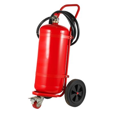 Extincteur monté par chariot mobile de la CE 50kg avec la poudre sèche de 40% ABC