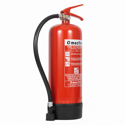 Bình chữa cháy nước di động 6L BS EN3-7 Kitemark đã được phê duyệt