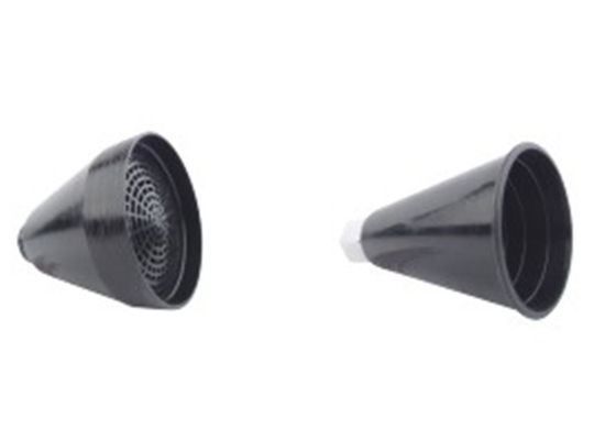 EPDM PVC Bột khô Bình chữa cháy Co2 Sừng và ống Màu đen Vàng