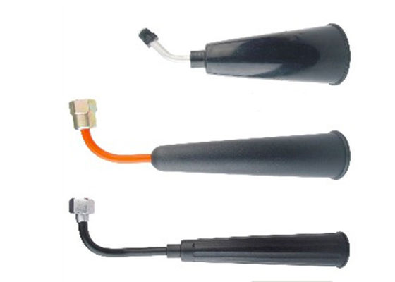 EPDM PVC Bột khô Bình chữa cháy Co2 Sừng và ống Màu đen Vàng