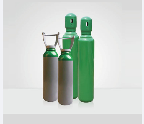 Cilindro de oxigênio de aço inoxidável de alta pressão 34CrMo4 ISO9809-1 OEM