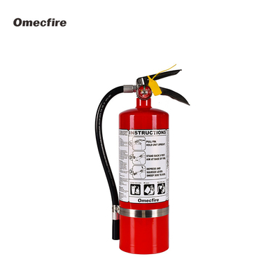 5.5LB 3A40BC المحمولة UL طفاية حريق 90٪ مسحوق ABC