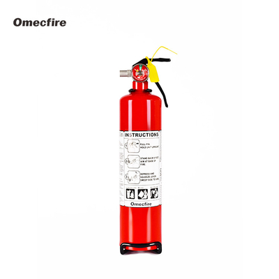 1A 10BC 2.5LB صغير طفاية مسحوق جاف ABC للمركبات