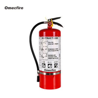 Bình chữa cháy di động bột khô 20lbs ABC 6A 80BC UL ULC đã được phê duyệt