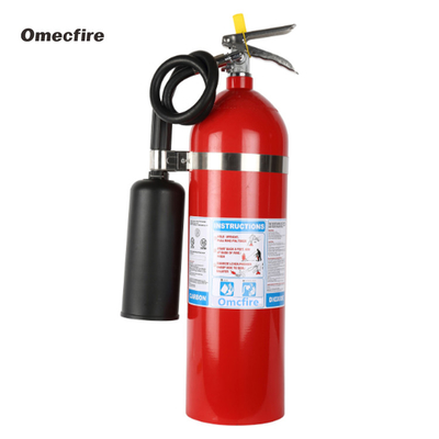 Bình hợp kim nhôm Bình chữa cháy UL Bình chữa cháy di động CO2 15LB