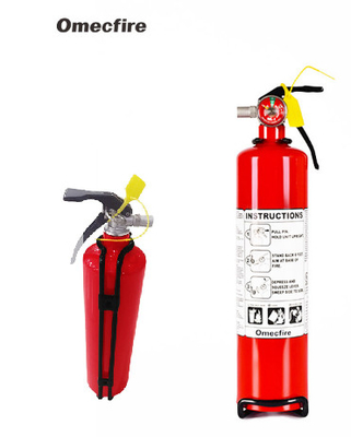 1A 10BC 2.5LB UL تصنيف طفاية حريق 90٪ مسحوق ABC