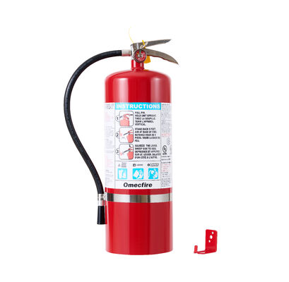 Extintor de incendios de polvo seco aprobado por la ULC con calificación de fuego 6A 80BC